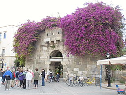 Tor der ehemaligen Stadtmauer
